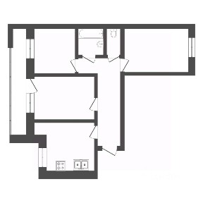 Продается 3-комн. квартира, 60 м²