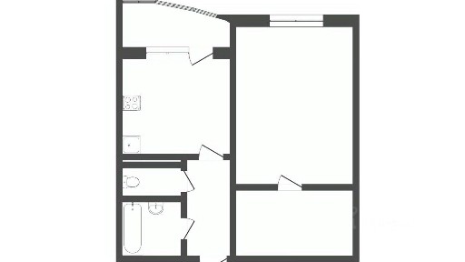 Продается 1-комн. квартира, 43 м²