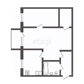 Продается 2-комн. квартира, 42,4 м²