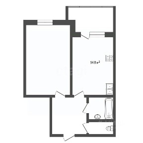 Продается 1-комн. квартира, 41,7 м²