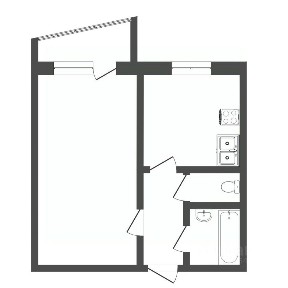 Продается 1-комн. квартира, 33,2 м²