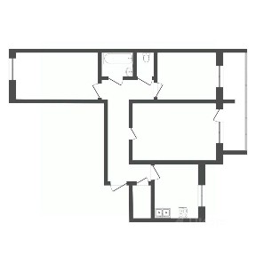 Продается 3-комн. квартира, 64,2 м²