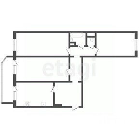 Продается 3-комн. квартира, 93 м²