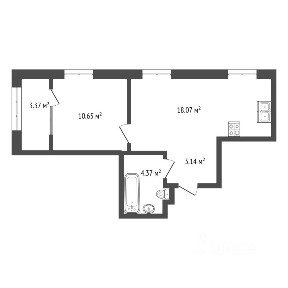 Продается 1-комн. квартира, 35,9 м²