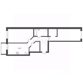 Продается 2-комн. квартира, 75,5 м²