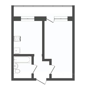 Продается 1-комн. квартира, 37,8 м²