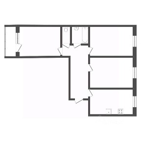 Продается 3-комн. квартира, 66,5 м²