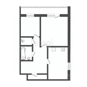 Продается 2-комн. квартира, 48,3 м²