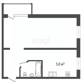 Сдается 1-комн. квартира, 31,5 м²