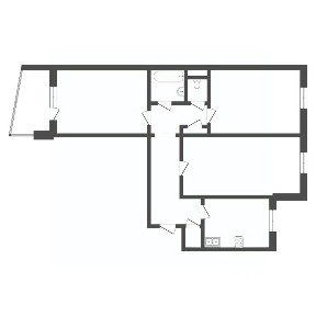 Продается 3-комн. квартира, 65,4 м²