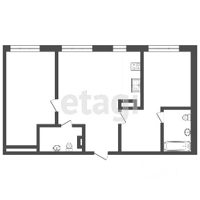 Продается 2-комн. квартира, 63,3 м²