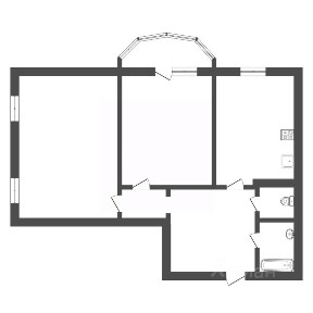 Продается 2-комн. квартира, 55 м²