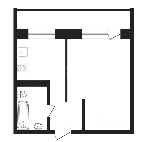 Продается 1-комн. квартира, 29 м²