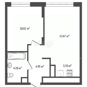 Продается 1-комн. квартира, 37 м²