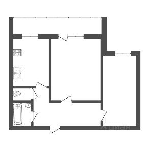 Продается 2-комн. квартира, 46 м²