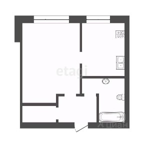 Продается 1-комн. квартира, 34 м²