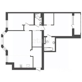 Продается 2-комн. квартира, 110 м²
