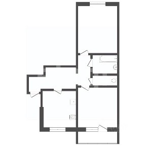 Продается 2-комн. квартира, 74,3 м²
