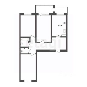 Продается 3-комн. квартира, 87,1 м²