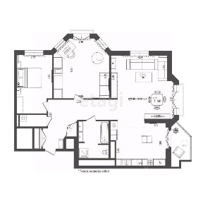 Продается 3-комн. квартира, 84,6 м²