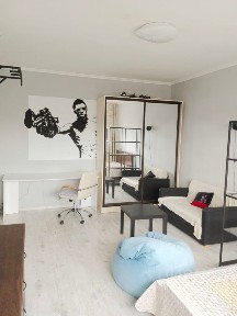 Сдается 1-комн. квартира, 39 м²