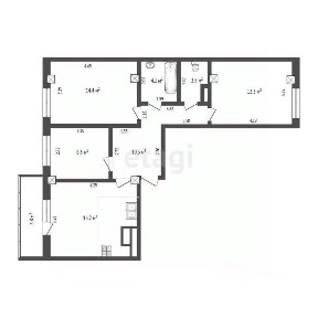 Продается 3-комн. квартира, 69,5 м²
