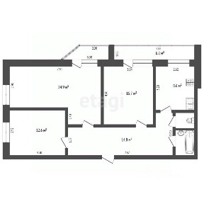 Продается 3-комн. квартира, 80,4 м²