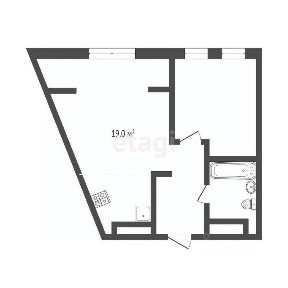 Продается 1-комн. квартира, 39,7 м²