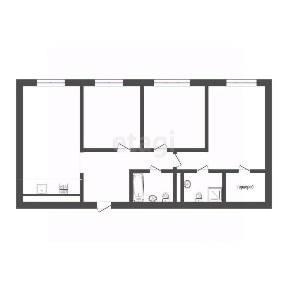 Продается 3-комн. квартира, 79,4 м²