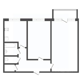 Продается 2-комн. квартира, 39,2 м²