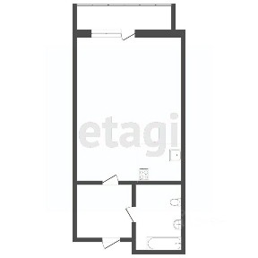 Продается студия, 29,4 м²