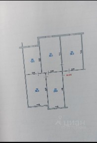 Продается помещение свободного назначения, 134,1 м²