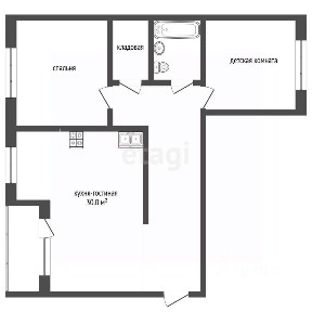 Продается 2-комн. квартира, 96 м²