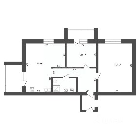 Продается 2-комн. квартира, 75,6 м²