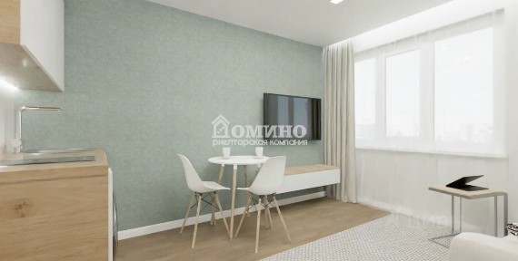 Продается студия, 18,6 м²