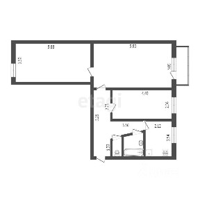 Продается 3-комн. квартира, 61,2 м²