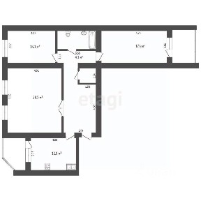 Продается 3-комн. квартира, 99,1 м²