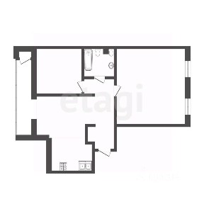 Продается 2-комн. квартира, 74,7 м²