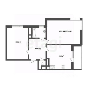 Продается 2-комн. квартира, 90,1 м²