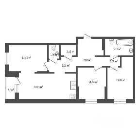 Продается 3-комн. квартира, 82,4 м²