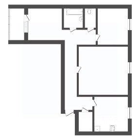 Продается 3-комн. квартира, 69 м²