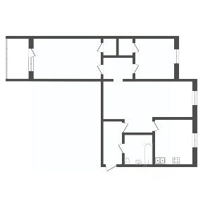 Продается 3-комн. квартира, 53,4 м²
