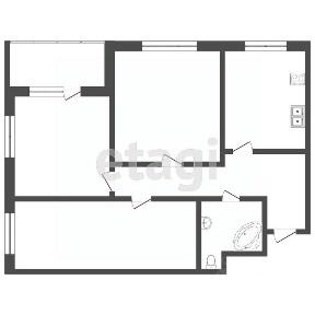 Продается 3-комн. квартира, 85 м²