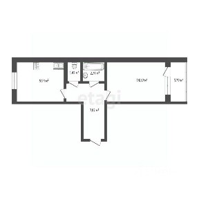 Продается 1-комн. квартира, 36,2 м²