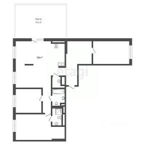 Продается 3-комн. квартира, 113,9 м²