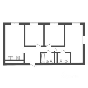 Продается 3-комн. квартира, 87,8 м²