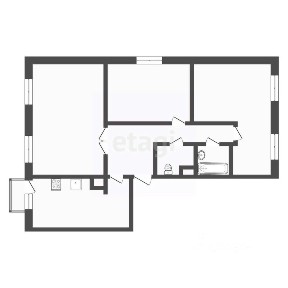 Продается 3-комн. квартира, 76,3 м²