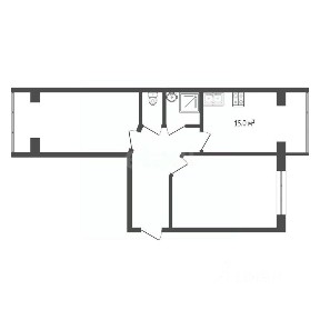 Сдается 2-комн. квартира, 75 м²