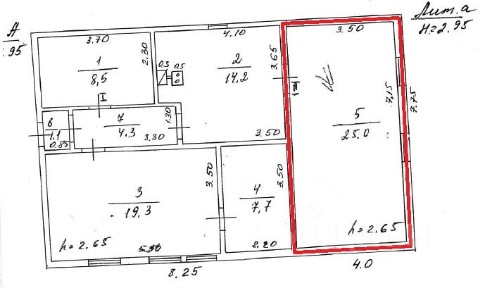 Продается помещение свободного назначения, 25 м²