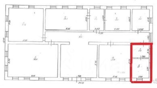 Продается помещение свободного назначения, 15 м²